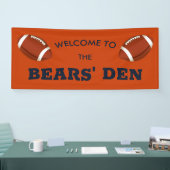 ベアーズデンサッカーバナー 横断幕 (トレードショー)