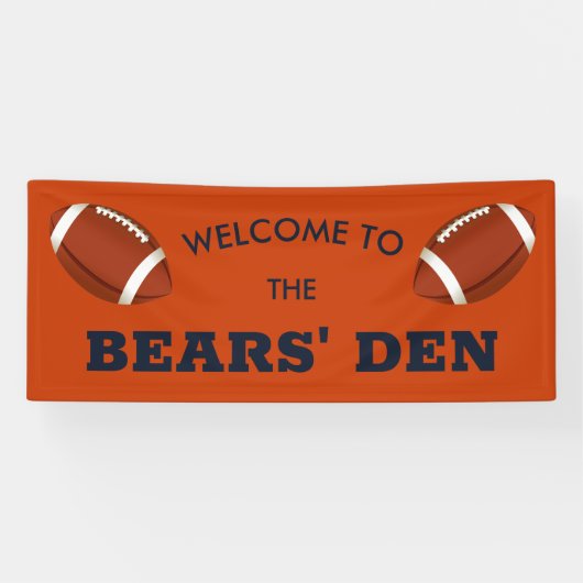 ベアーズデンサッカーバナー 横断幕 (横)