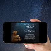 ベアーズトゥインクルリトルスターオンライン赤ちゃんシャワー 招待状