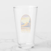 ベアーズナショナルモニュメントユタレトロ タンブラーグラス (裏面)