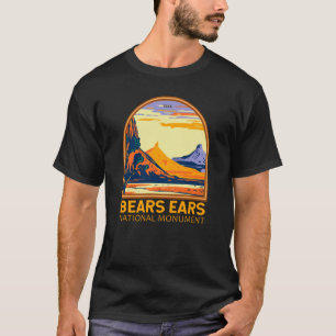ベアーズナショナルモニュメントユタレトロ Tシャツ