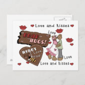 ベアーズハグ ポストカード (正面/裏面)