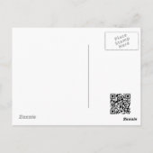 ベアーズハグ ポストカード (裏面)