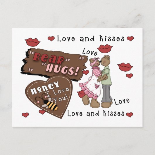 ベアーズハグ ポストカード (正面)