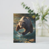 ベアーズバウンティ：魚釣り祭 ポストカード (スタンド正面)