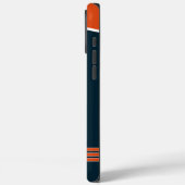 ベアーズパーソナライズされたジャージアメフト Case-Mate iPhoneケース (裏面 / 左)