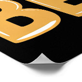 ベアーズビアーズハライミングイラストレーション ポスター (角)