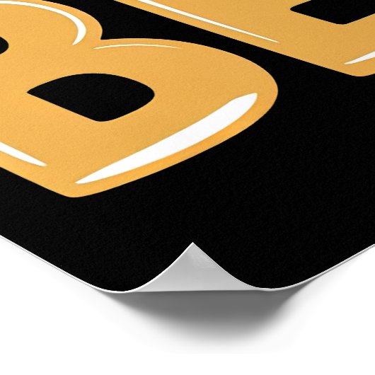 ベアーズビアーズハライミングイラストレーション ポスター (角)