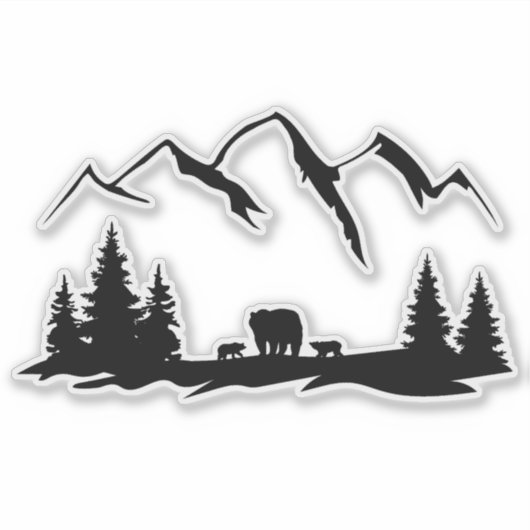 ベアーズビニールシール シール (正面)