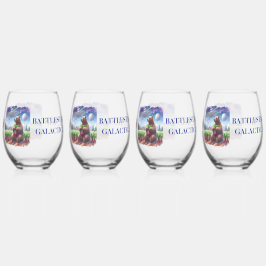 ベアーズビーツ ステムなしワイングラス