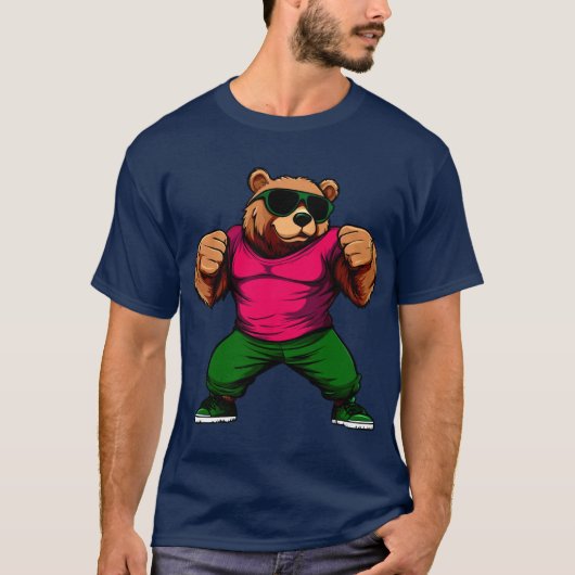 ベアーズフィットネスTシャツ Tシャツ (正面)