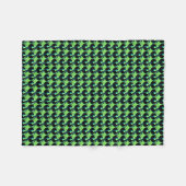 ベアーズブランケットオーロラベアアートフリースブランケット フリースブランケット (正面(横))