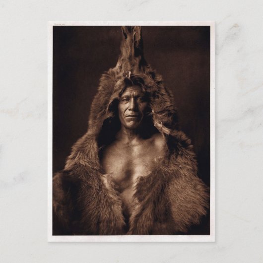 ベアーズベリー – ヴィンテージ ポストカード (正面)