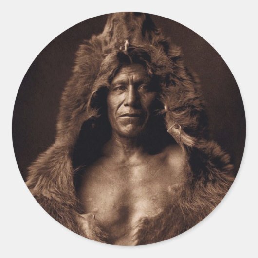 ベアーズベリー – ヴィンテージ ラウンドシール (正面)