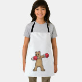 ベアーズボクサーアットボクサーボクシング&ヒップホップダンスダブ エプロン (インサイチュ)