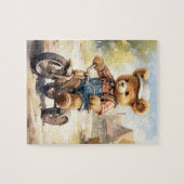 ベアーズマジカルバイクアドベンチャーパズル ジグソーパズル (横)