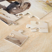 ベアーズマジカルバイクアドベンチャーパズル ジグソーパズル (側面)