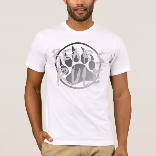 ベアーズルールシルバーベアーポー Tシャツ (正面)