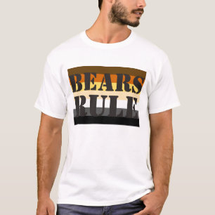 ベアーズルールベアープライド国旗 Tシャツ