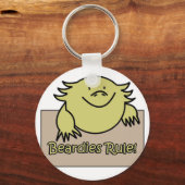 ベアーズルール！ キーホルダー (正面)