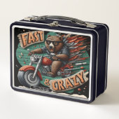 ベアーズワイルドバイク メタルランチボックス (正面)