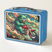 ベアーズワイルドモーターサイクルアドベンチャー メタルランチボックス (裏面)