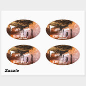 ベアーズ国定記念碑 楕円形シール (シート)