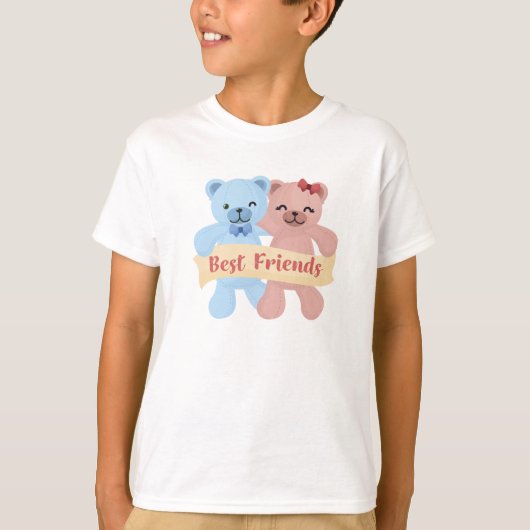 ベアーズ最高のフレンド Tシャツ (正面)