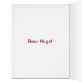 ベアーズ特別パパと娘の父親の日 (内側(左))