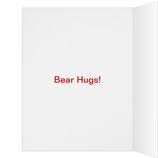 ベアーズ特別パパと娘の父親の日 (内側(左))