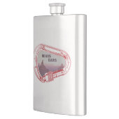 ベアーズ登山カラビナー フラスク (左)