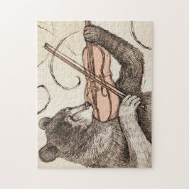 ベアーズ遊ヴァイオリンジグソーパズル ジグソーパズル