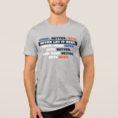 ベアーズ・グッド・ベター・ベスト Tシャツ (正面)