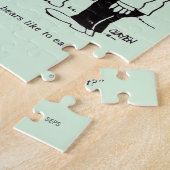 ベアーズ・ディナー ジグソーパズル (側面)