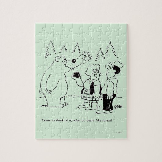 ベアーズ・ディナー ジグソーパズル (縦)