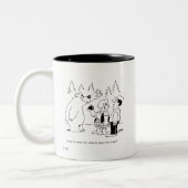 ベアーズ・ディナー ツートーンマグカップ (左)