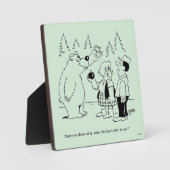 ベアーズ・ディナー フォトプラーク (正面)