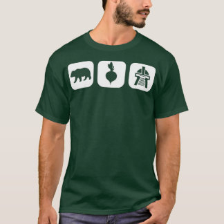ベアーズ ビーツ バトルスター ギャラクティカ v2 tシャツ