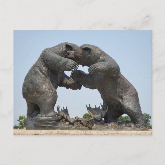 ベアーズ – ミシガン州ダンディー ポストカード (正面)