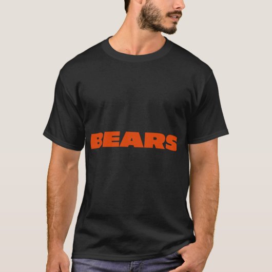 ベアーズ・ワードマーク Tシャツ (正面)