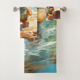 ベアータオルfor all yearタオルおもしろい バスタオルセット