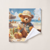 ベアータオルfor all yearタオルおもしろい バスタオルセット (ウォッシュタオル)