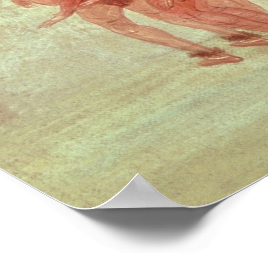 ベアーダンス ポスター (角)