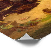 ベアーダンス、1870年ウィリアム・ホルブルック・ヒゲ ポスター (角)