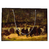 ベアーダンス、1870年ウィリアム・ホルブルック・ヒゲ ラージペーパーバッグ (裏面)