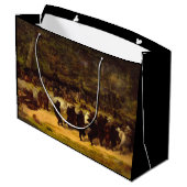 ベアーダンス、1870年ウィリアム・ホルブルック・ヒゲ ラージペーパーバッグ (裏面アングル)