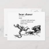 ベアーチェイザー ポストカード (正面/裏面)