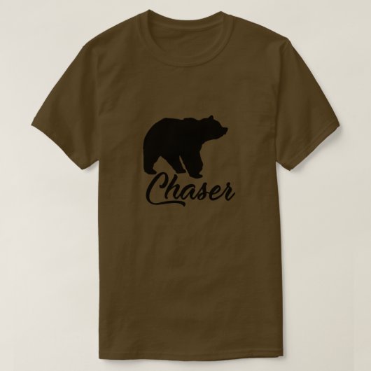ベアーチェイザー Tシャツ (デザイン正面)