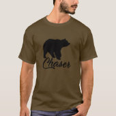 ベアーチェイザー Tシャツ (正面)