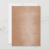 ベアーテペベビーシャワーアドベンチャーアワイ招待状 招待状 (裏面)